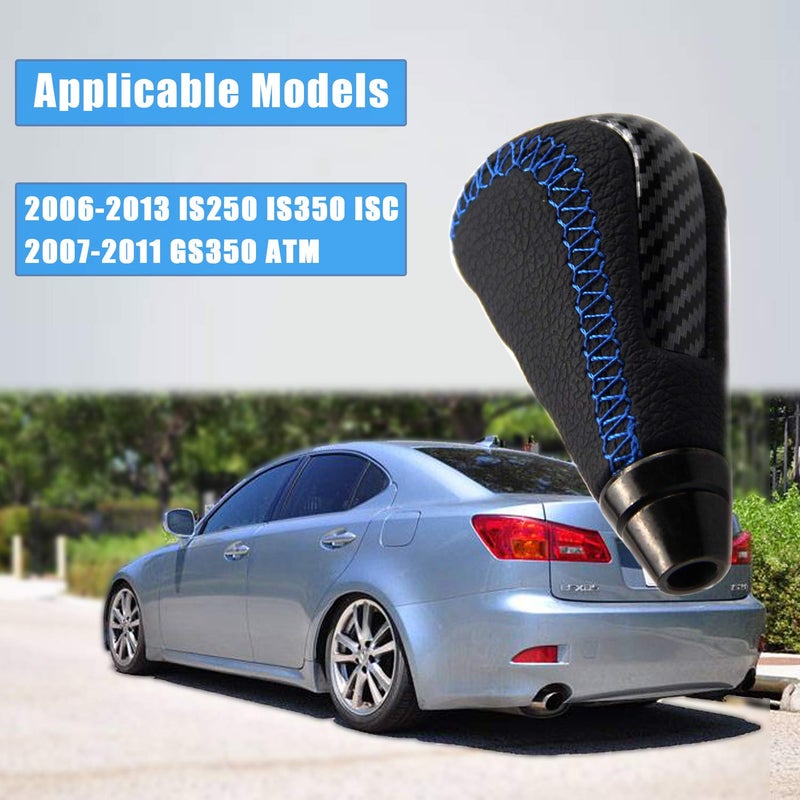 FEXON بديل مقبض نقل الحركة لسيارات لكزس F-Sport IS250 IS350 ISC 2006-2013، GS300 GS350 GS430 GS460 2006-2011 استبدال PTR51-53080 OE# PTR5153080 - Image 5